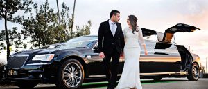 Houston Wedding Limo Services, Limousine, Sedan, Party Bus, Shuttle, Charter, Bride, Groom, Classic, Vintage, Antique, White Rolls Royce Bentley, One Way