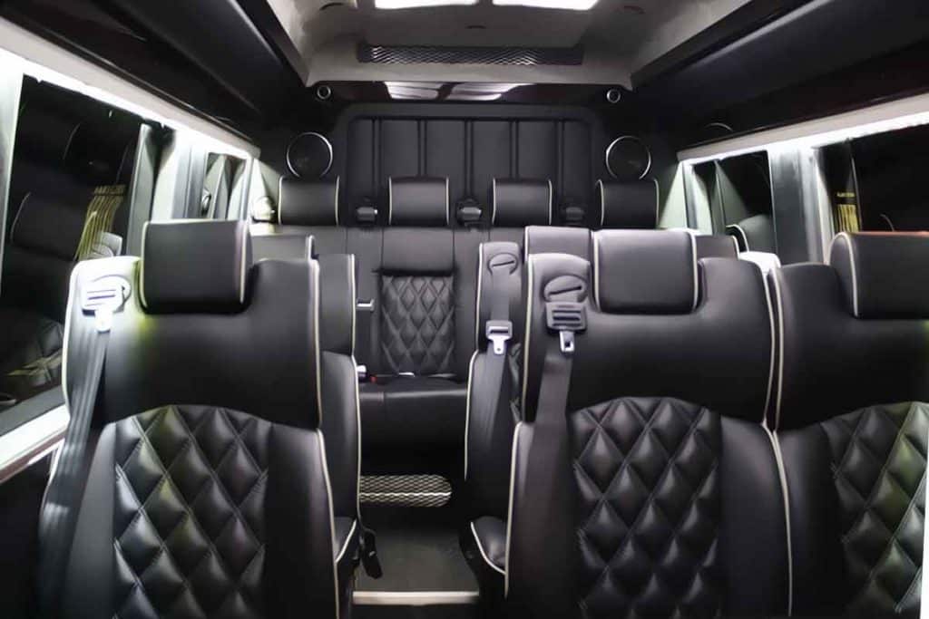 Houston Sprinter Van Rental Services Houston Limousines Service