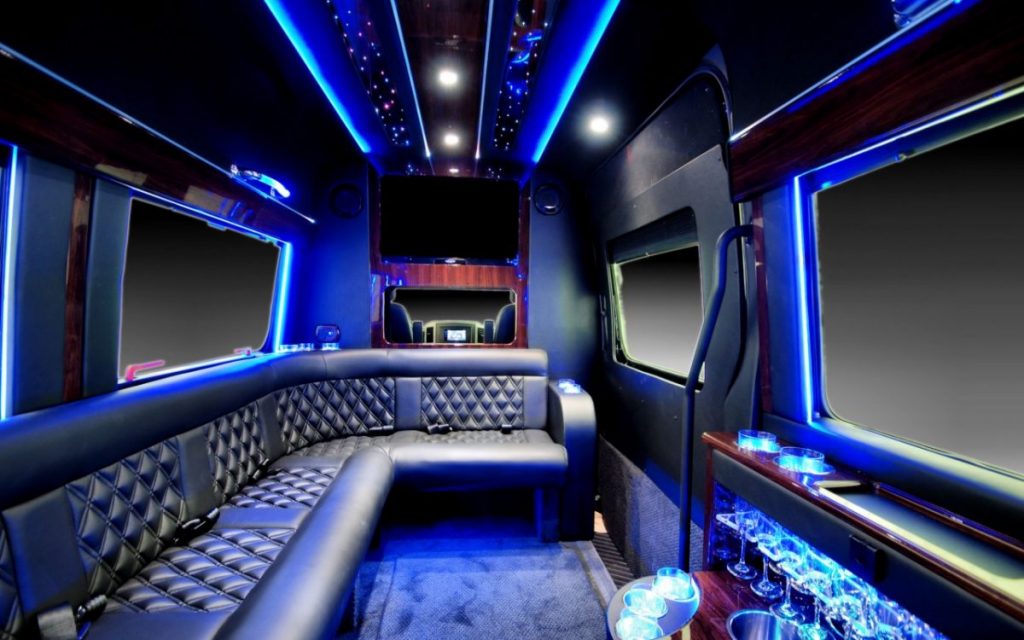 Houston Mercedes Sprinter Limo Rates, Van, Limousine, White, Black Car Service, Wedding, Round Trip, Anniversary, Nightlife, Getaway, Birthday, Brewery Tour, Wine Tasting, Funeral, Memorial, Bachelor, Bachelorette, City Tours, Events, Concerts, Airport, SUV