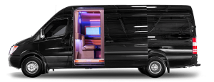 Houston Mercedes Sprinter Limo Rental Services, Van, Limousine, White, Black Car Service, Wedding, Round Trip, Anniversary, Nightlife, Getaway, Birthday, Brewery Tour, Wine Tasting, Funeral, Memorial, Bachelor, Bachelorette, City Tours, Events, Concerts, Airport, SUV