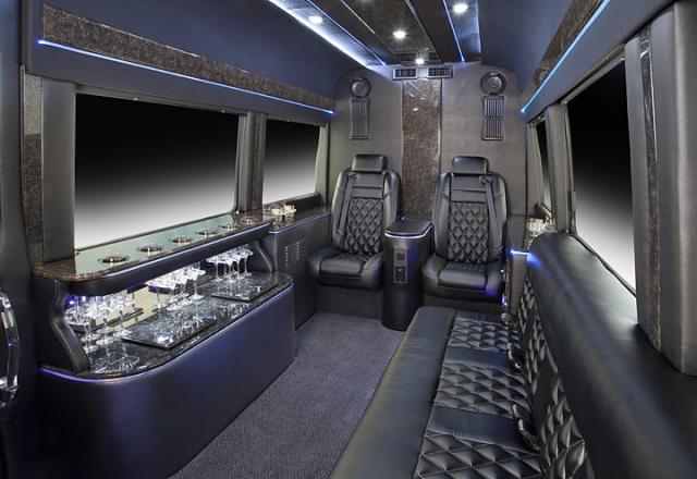 Houston Mercedes Sprinter Limo Services, Van, Limousine, White, Black Car Service, Wedding, Round Trip, Anniversary, Nightlife, Getaway, Birthday, Brewery Tour, Wine Tasting, Funeral, Memorial, Bachelor, Bachelorette, City Tours, Events, Concerts, Airport, SUV