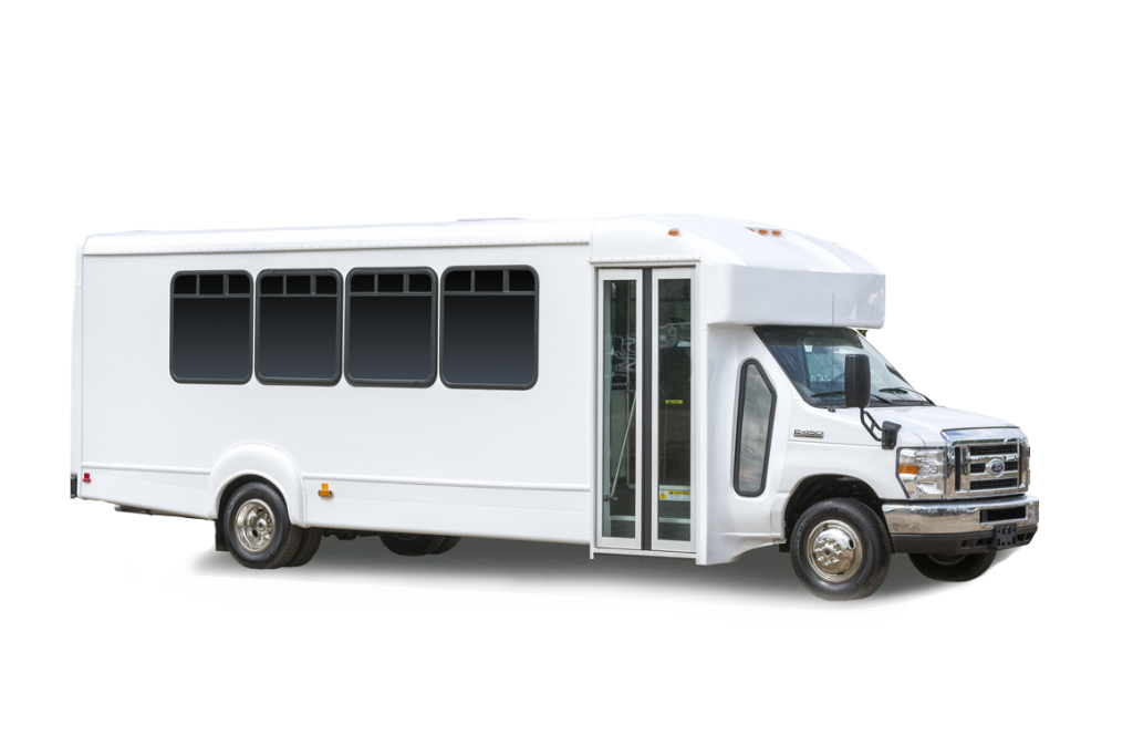 15 passenger hot sale bus