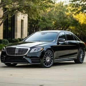 houston mercedes rental service
