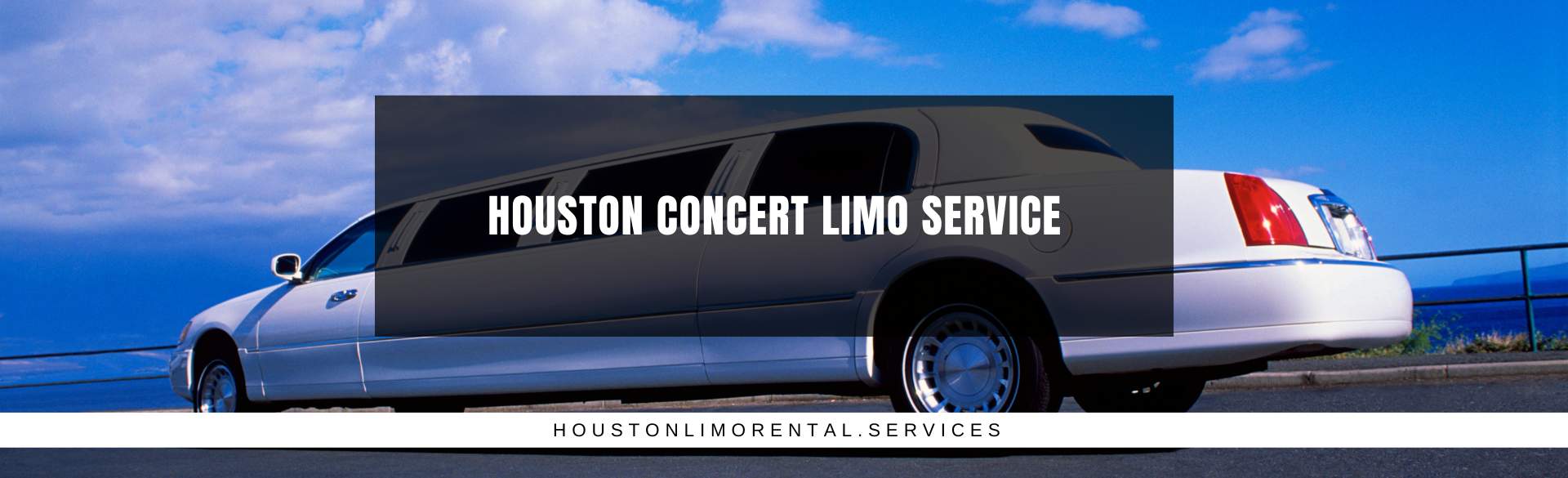 Houston Concert Limo Service
