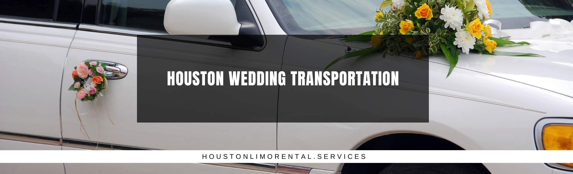 Houston Wedding Transportation