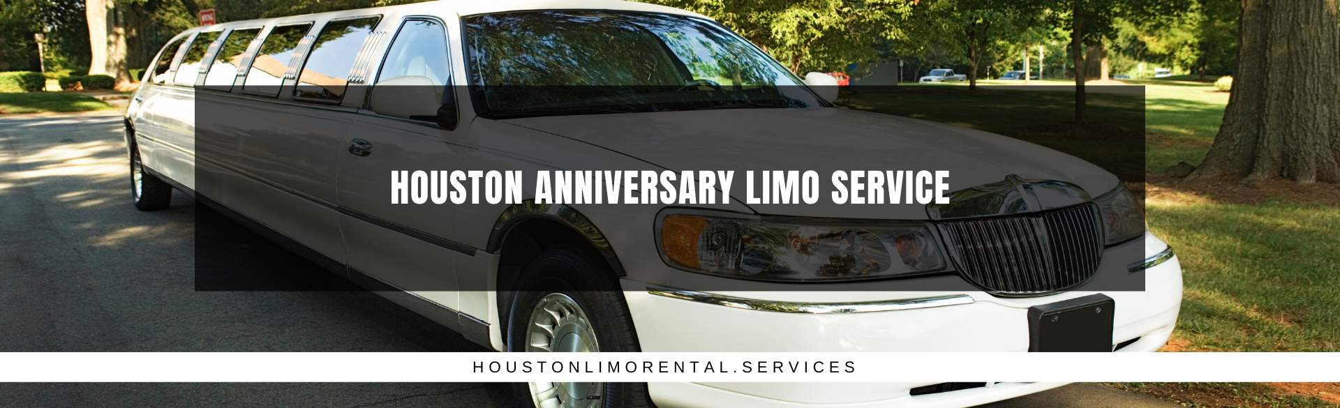 Houston Anniversary Limo Service