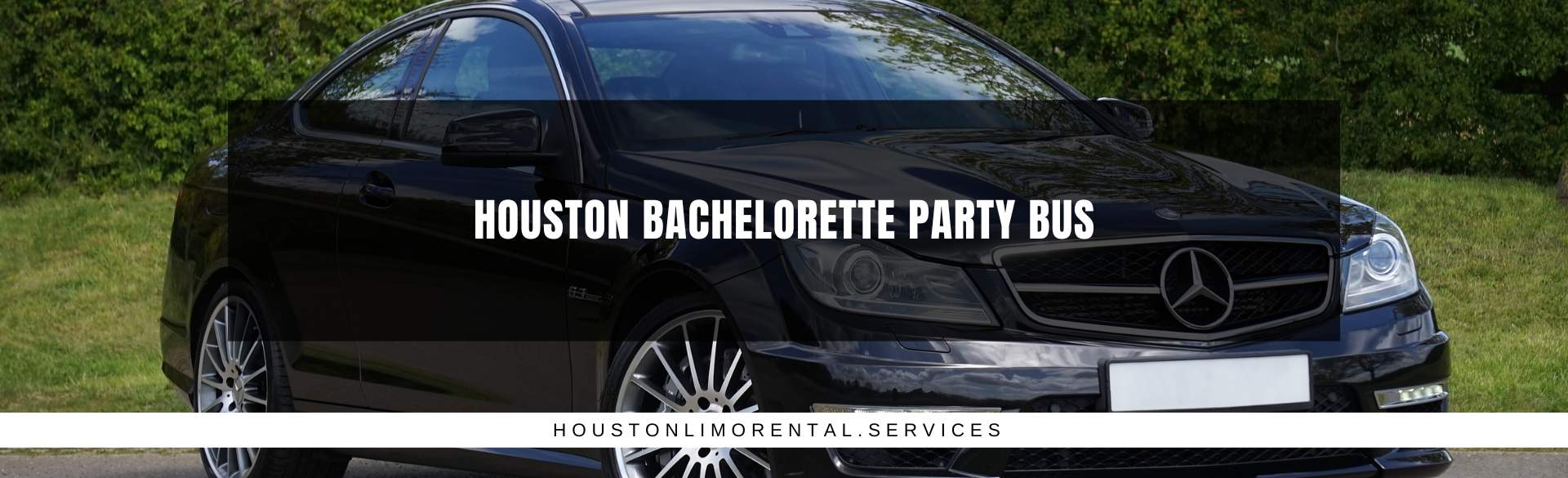 Houston Bachelorette Party Bus