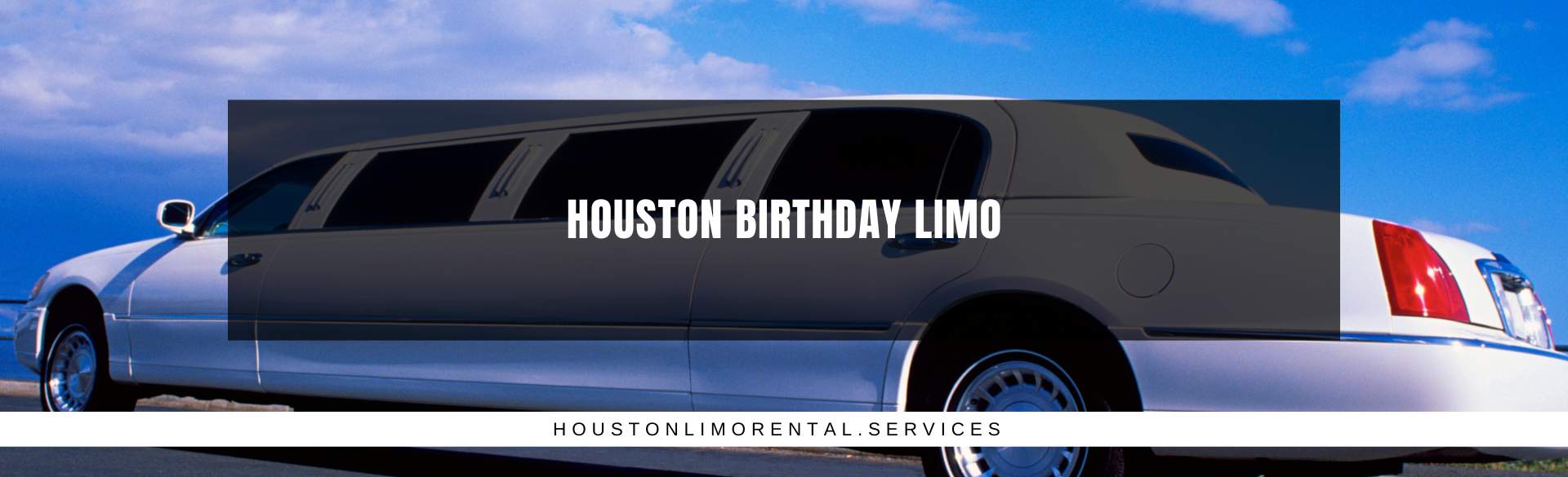 Houston Birthday Limo