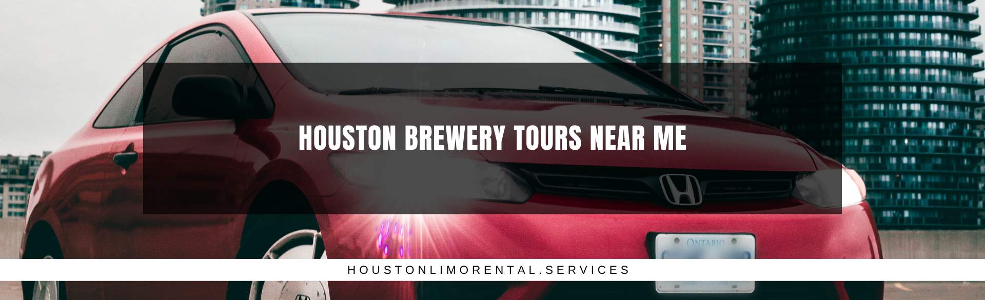 Houston Brewery Tours Near Me