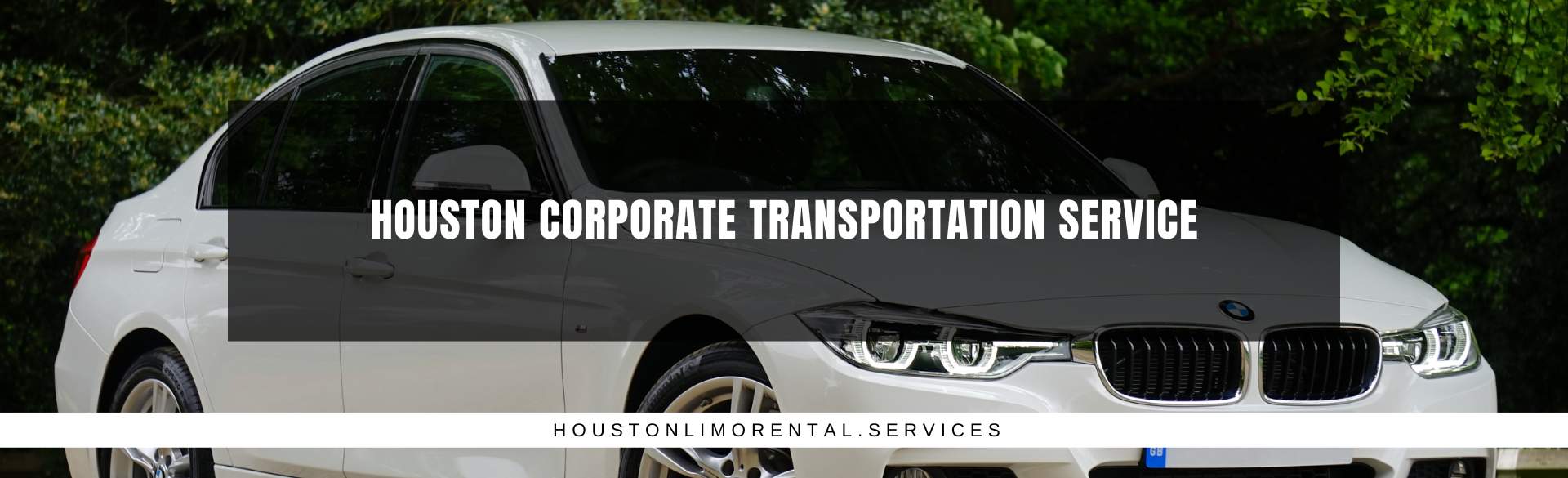 Houston Corporate Transportation Service