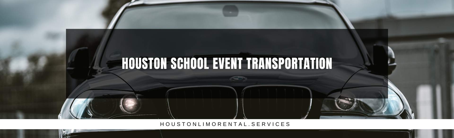 Houston School Event Transportation