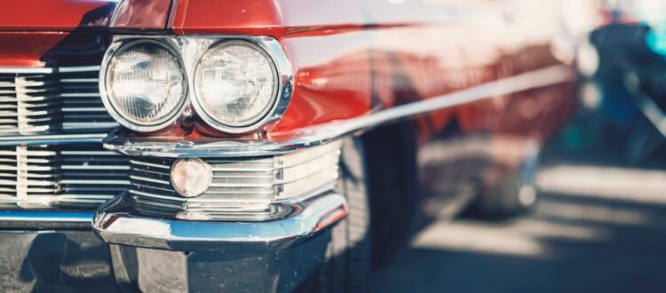 Classic Car Rental Houston