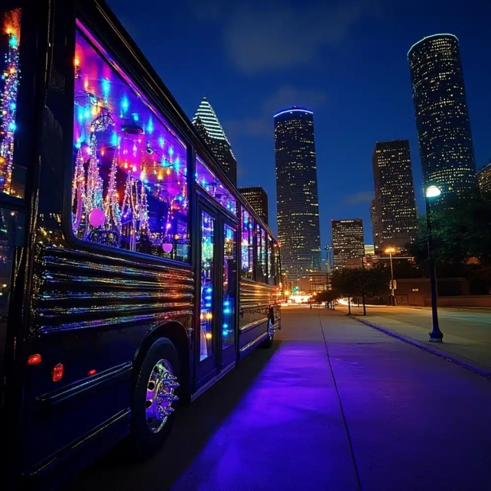 houston bachelorette party bus