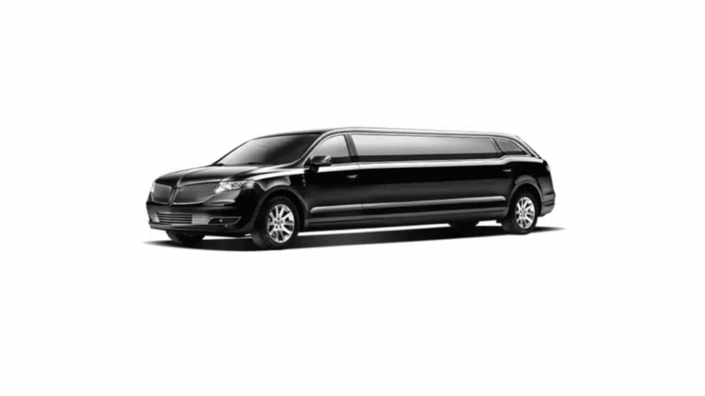 Lincoln stretch limousine shown in the Houston Limo Rental Services vehicle collection