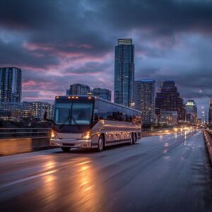 shuttle from austin to houston airport