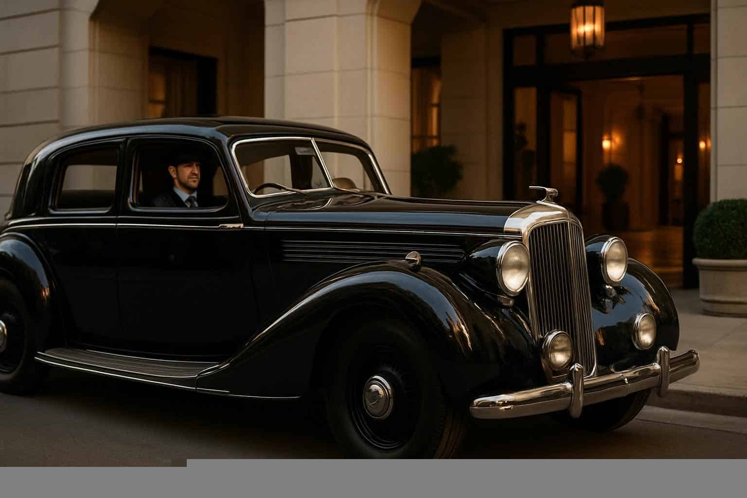 Antique Vehicle Hire with Driver Pasadena TX