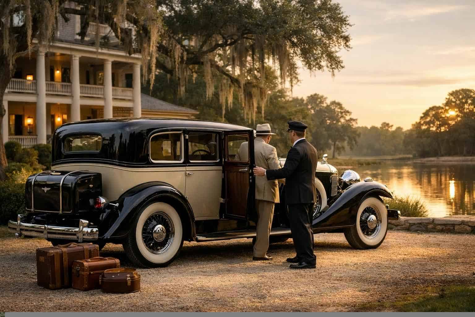 Antique Vehicle Rental with Driver Humble TX