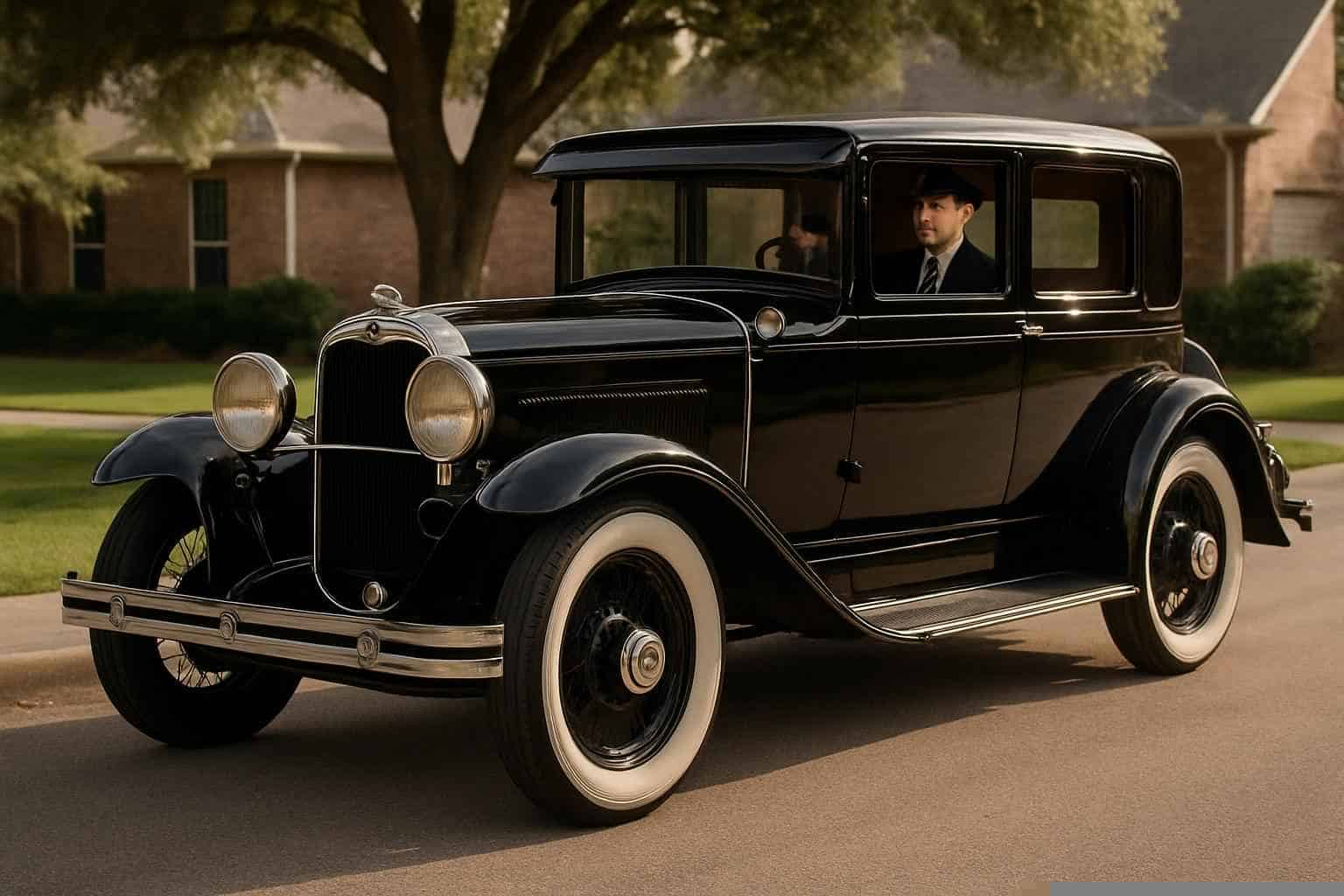 Antique Vehicle Rental with Driver in Katy Texas