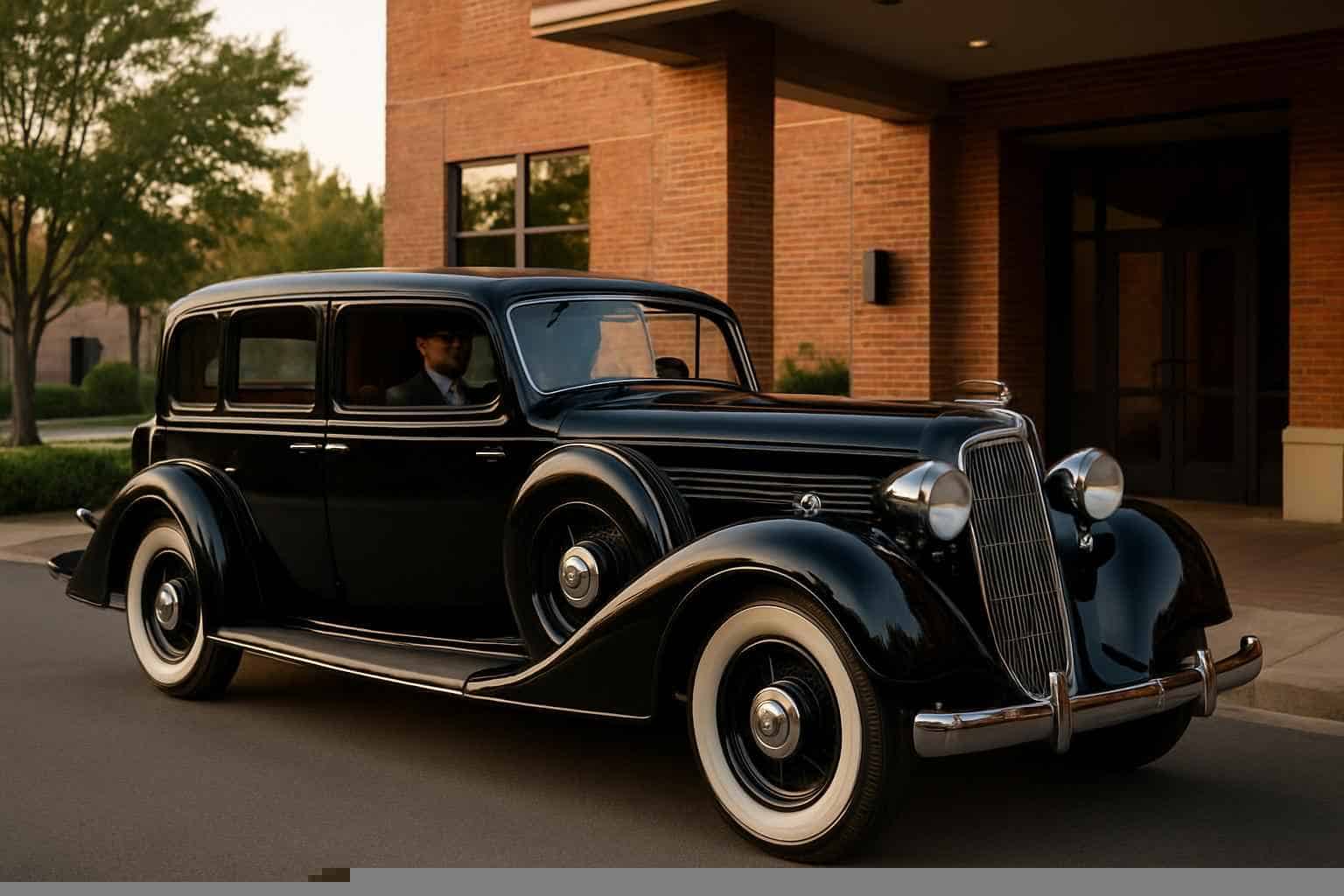 Antique Vehicle Rental with Driver in Missouri City Texas