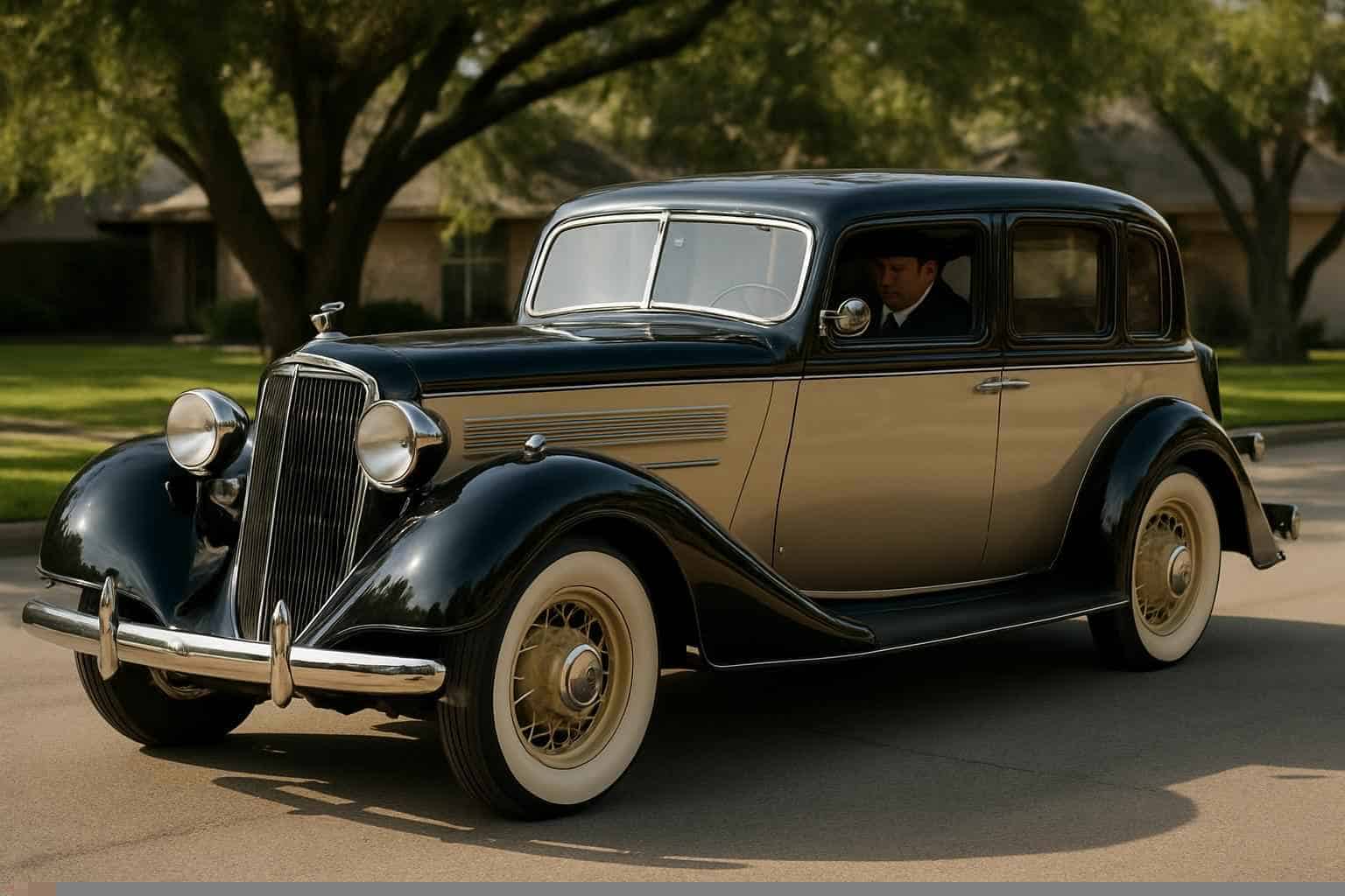 Antique Vehicle Rental with Driver in Pasadena Texas