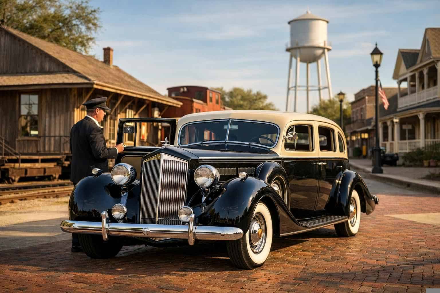 Antique Vehicle Rental With Driver In Tomball Texas