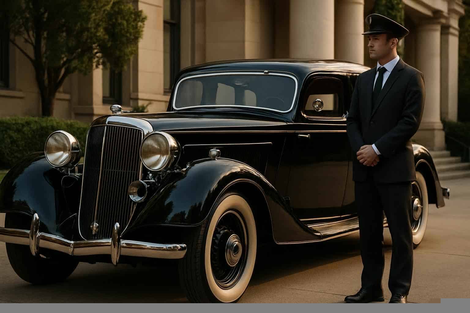 Antique Vehicle Rental with Driver League City TX