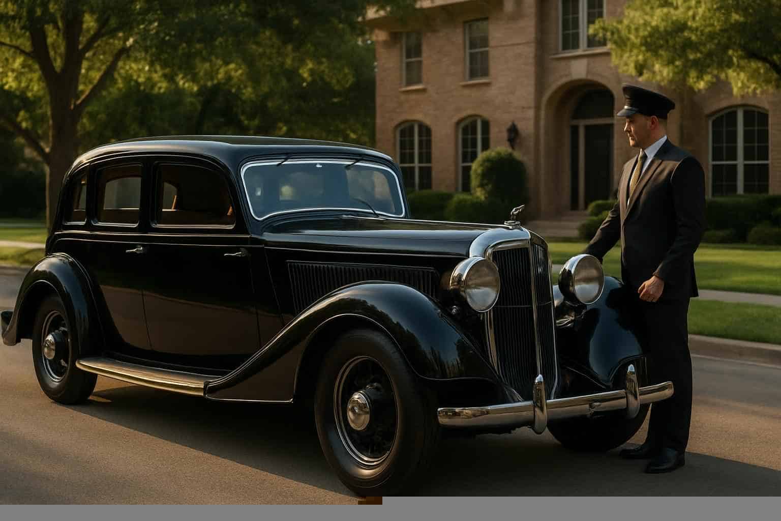 Antique Vehicle Rental with Driver Missouri City TX