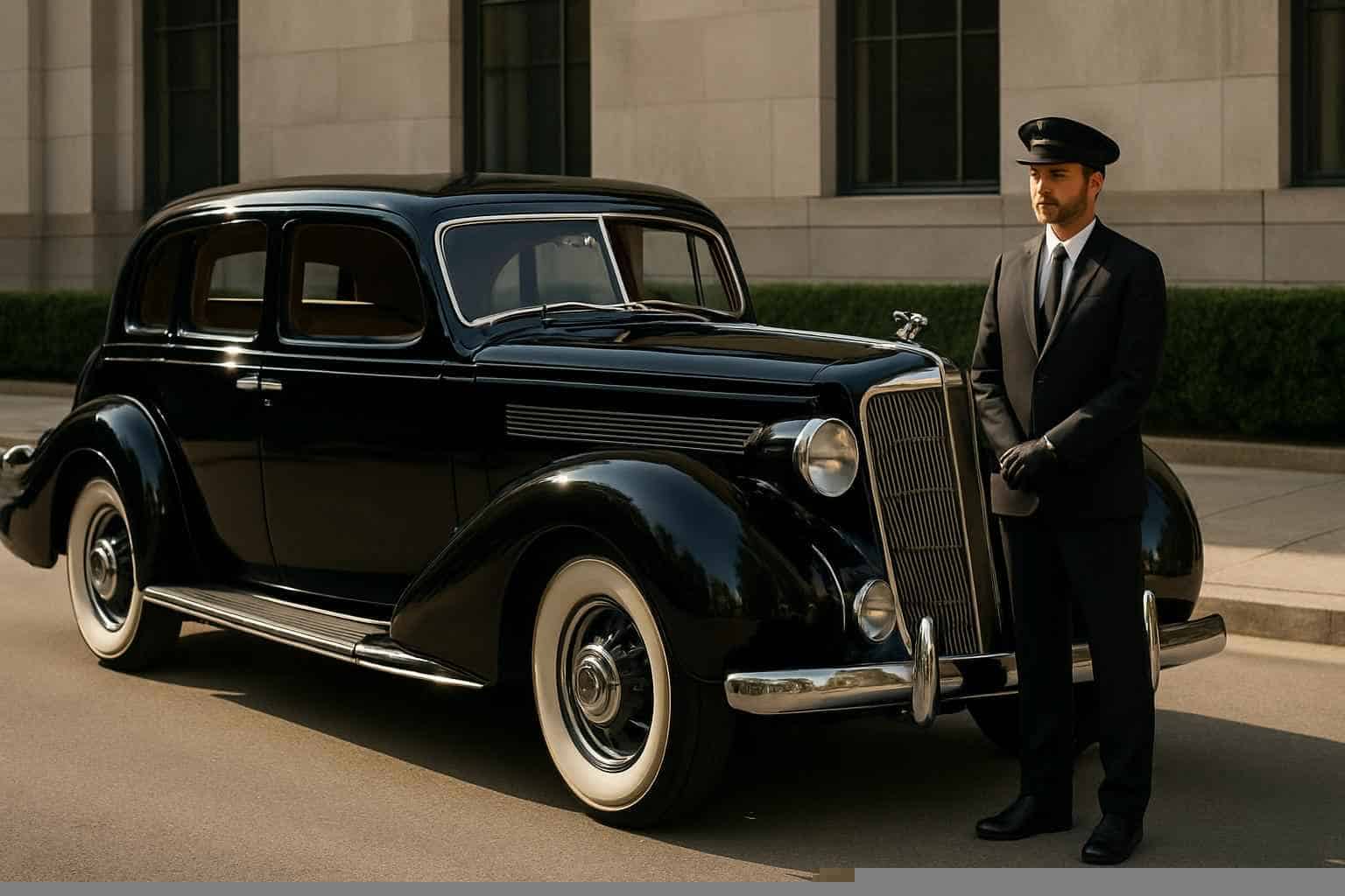 Antique Vehicle Rental with Driver Near Me Houston TX