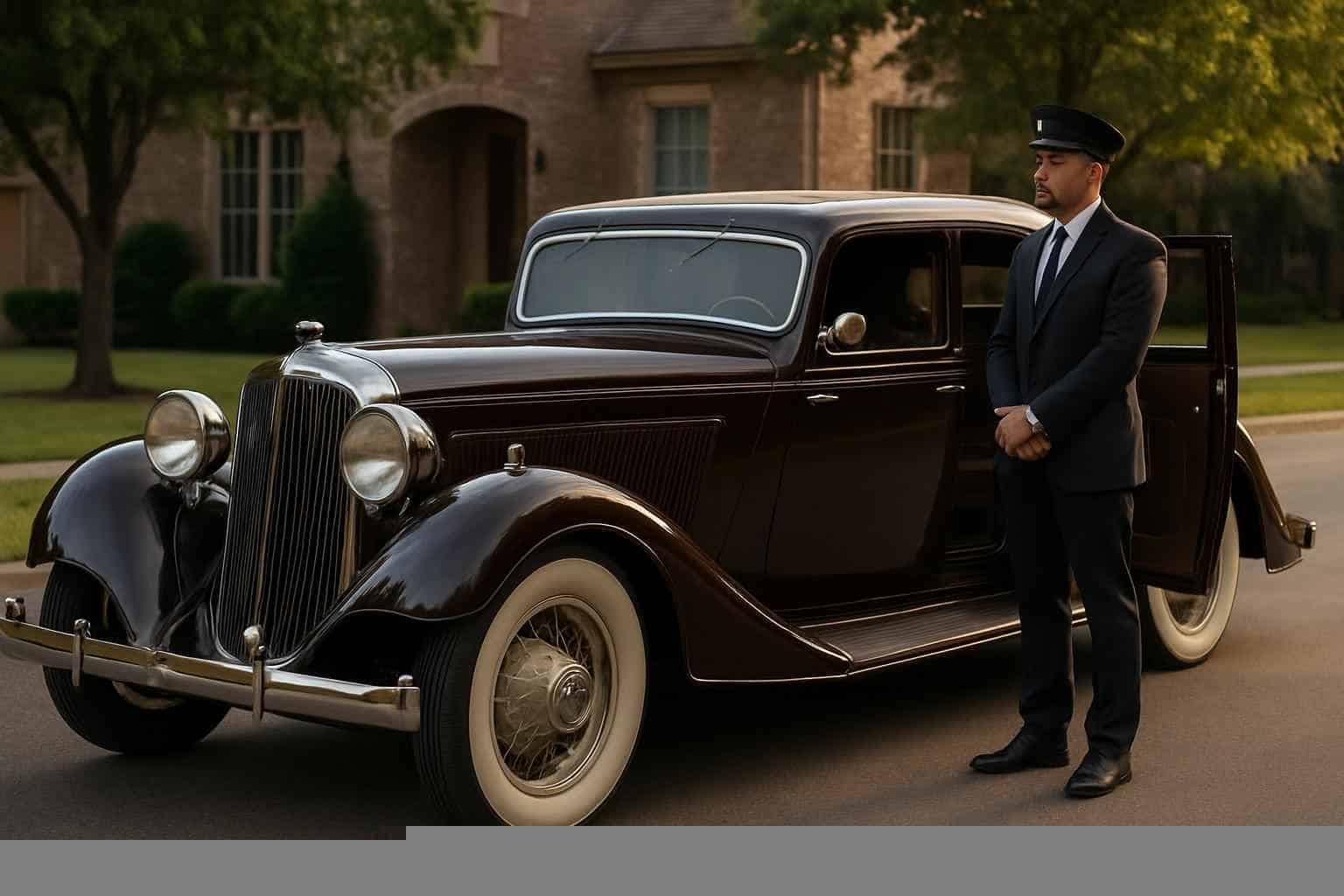 Antique Vehicle Rental with Driver Near Me Katy TX