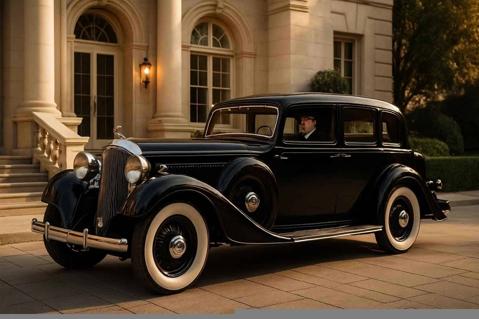 Antique Vehicle Rental with Driver Near Me League City TX