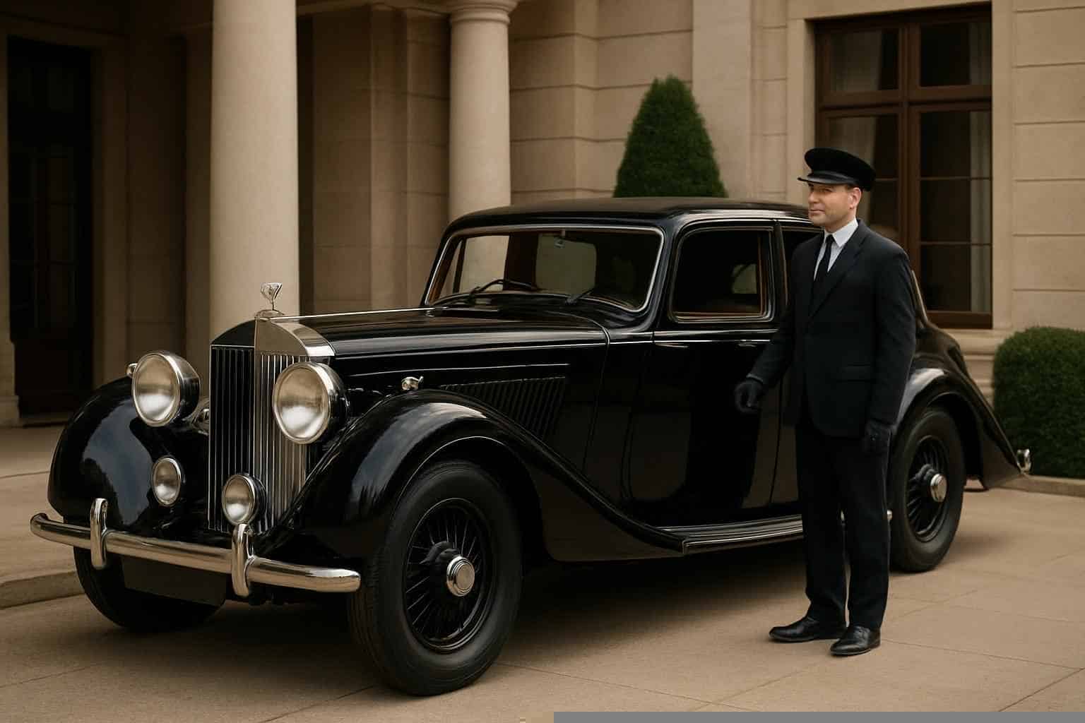 Antique Vehicle Rental with Driver Near Me Missouri City TX