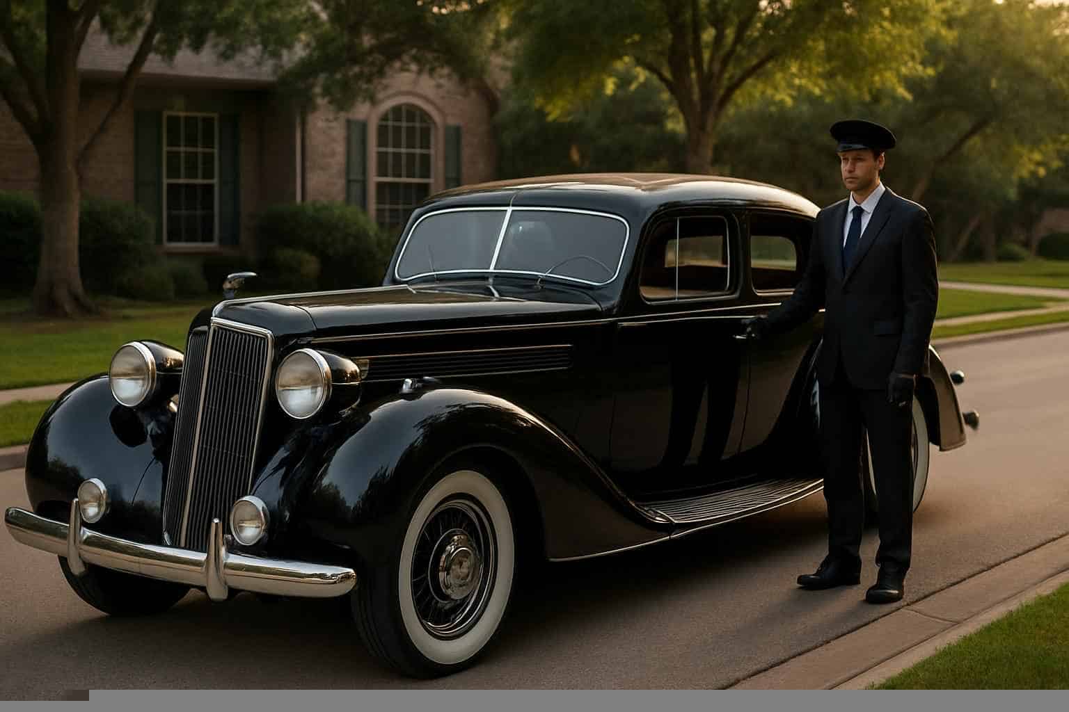 Antique Vehicle Rental with Driver Near Me Pasadena TX