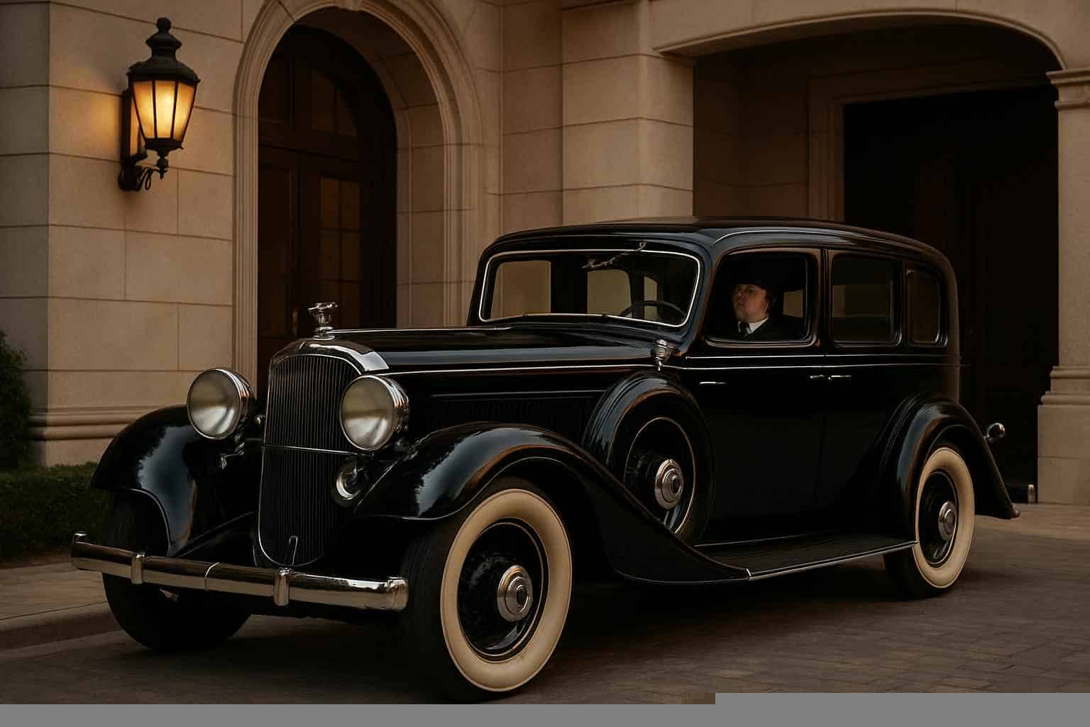 Antique Vehicle Rental with Driver Near Me Sugar Land TX