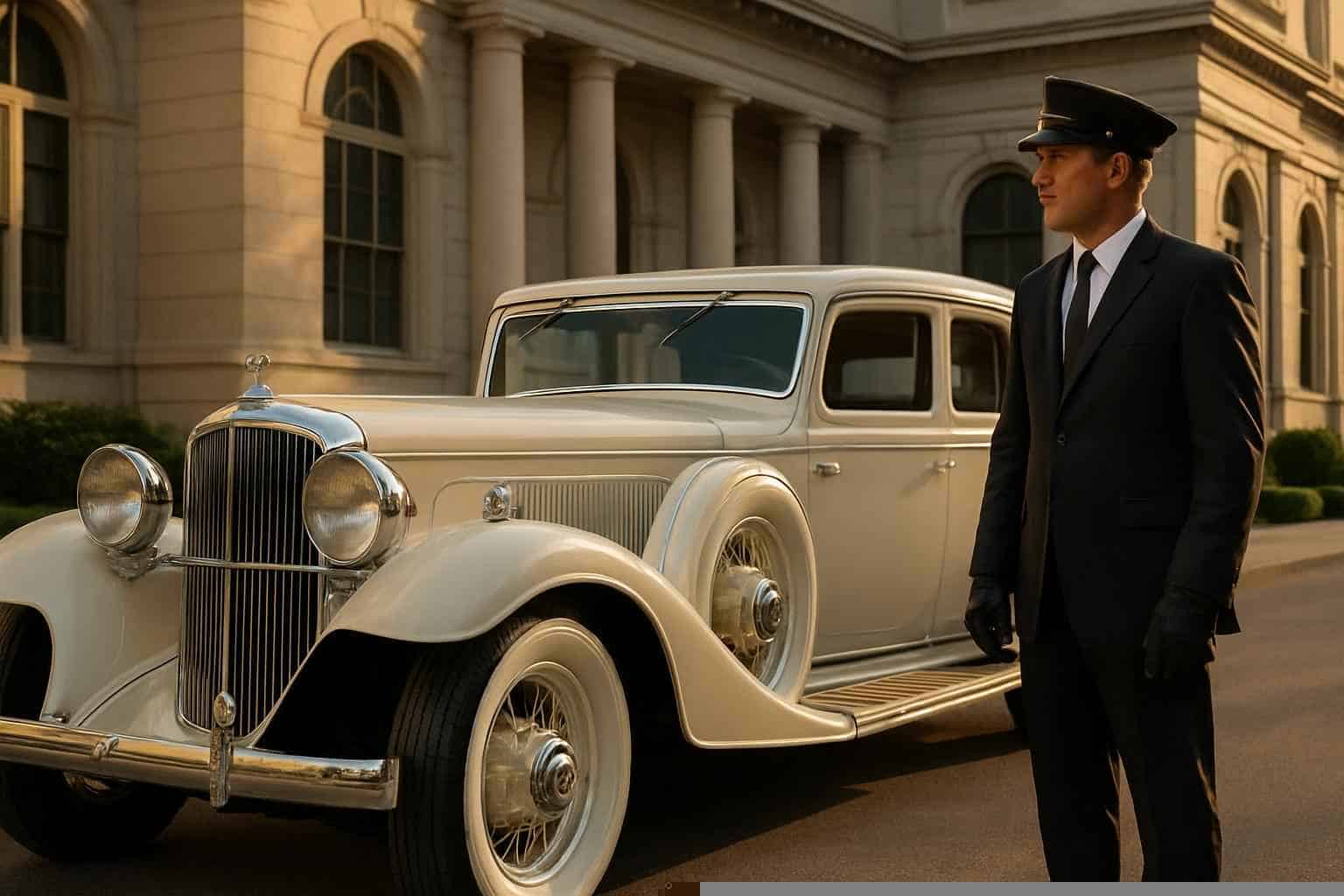 Antique Vehicle Rental with Driver Pasadena TX