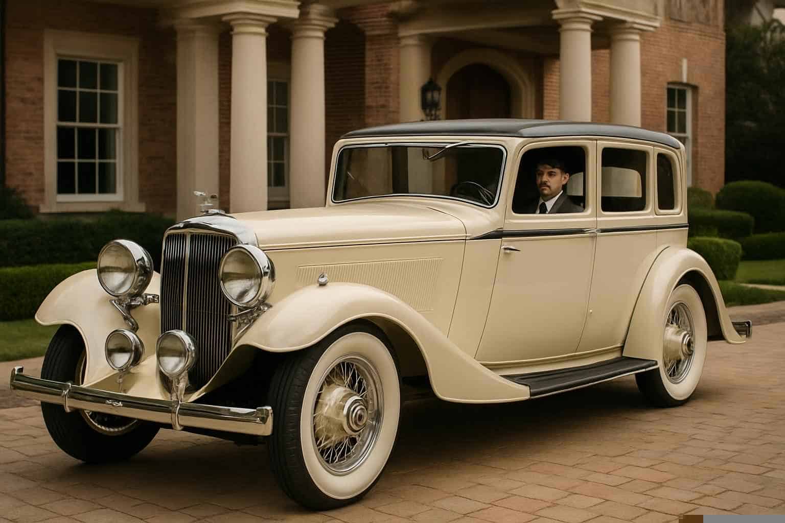 Antique Vehicle Rental with Driver Pearland TX