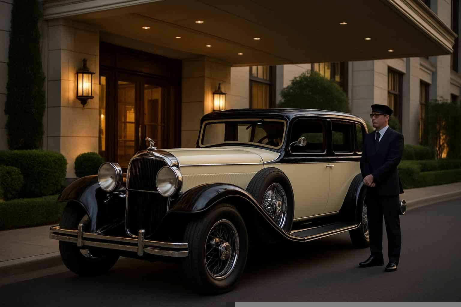 Antique Vehicle Rental with Driver Prices in Conroe TX