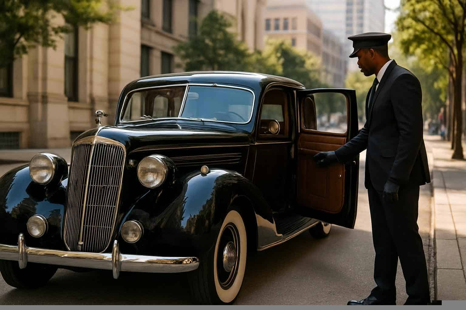 Antique Vehicle Rental with Driver Prices in Houston TX