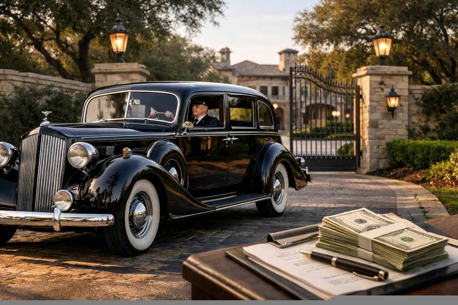 Antique Vehicle Rental with Driver Prices in Humble TX