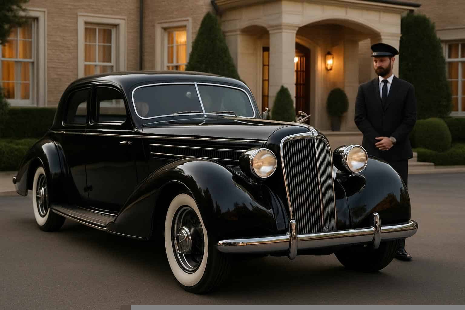 Antique Vehicle Rental with Driver Prices in Katy TX