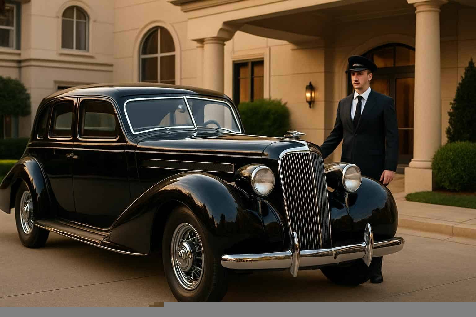 Antique Vehicle Rental with Driver Prices in League City TX