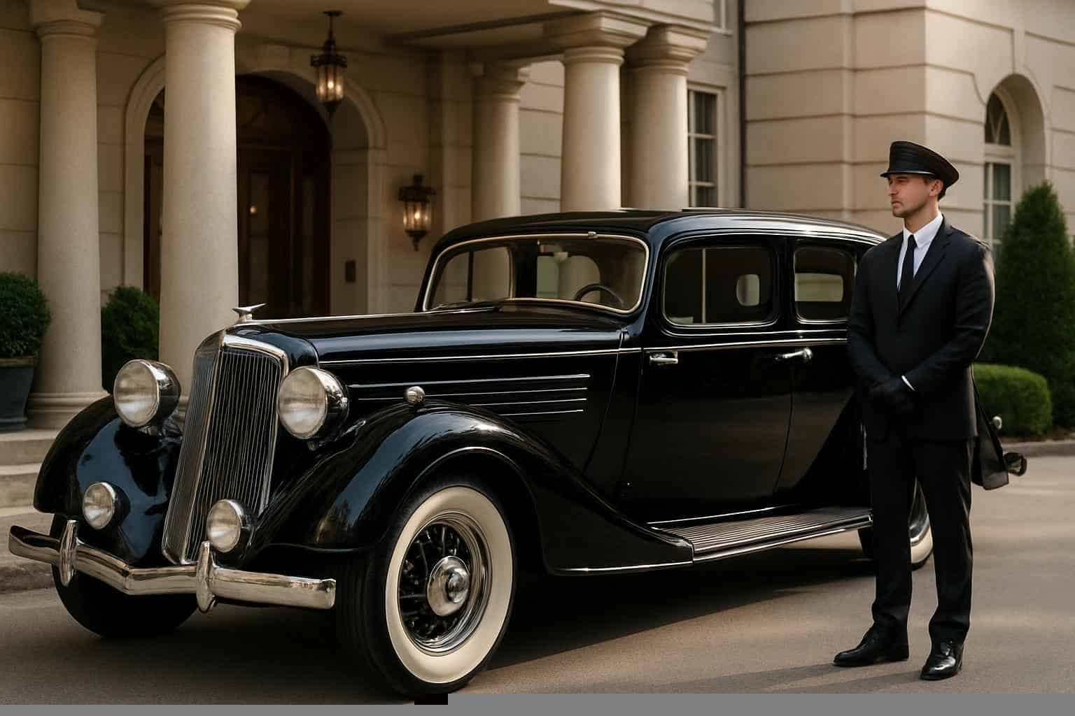 Antique Vehicle Rental with Driver Prices in Missouri City TX