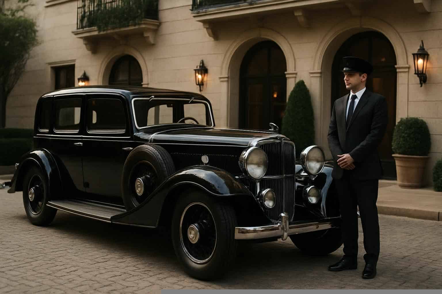 Antique Vehicle Rental with Driver Prices in Sugar Land TX