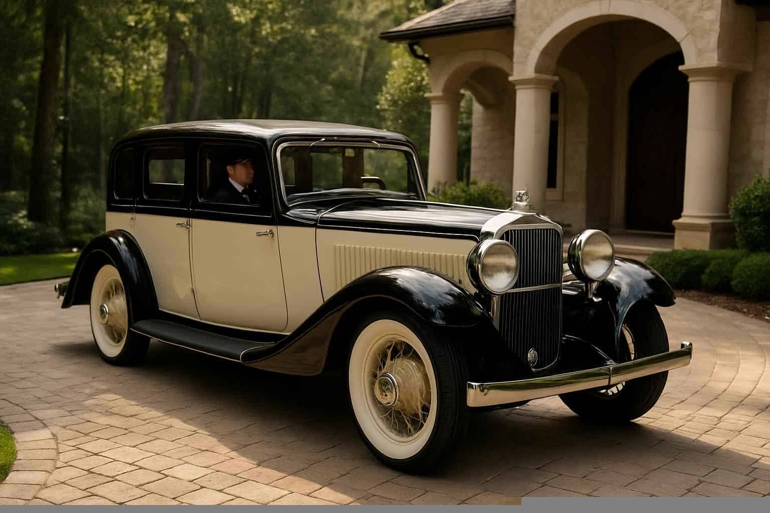 Antique Vehicle Rental with Driver Prices in The Woodlands TX