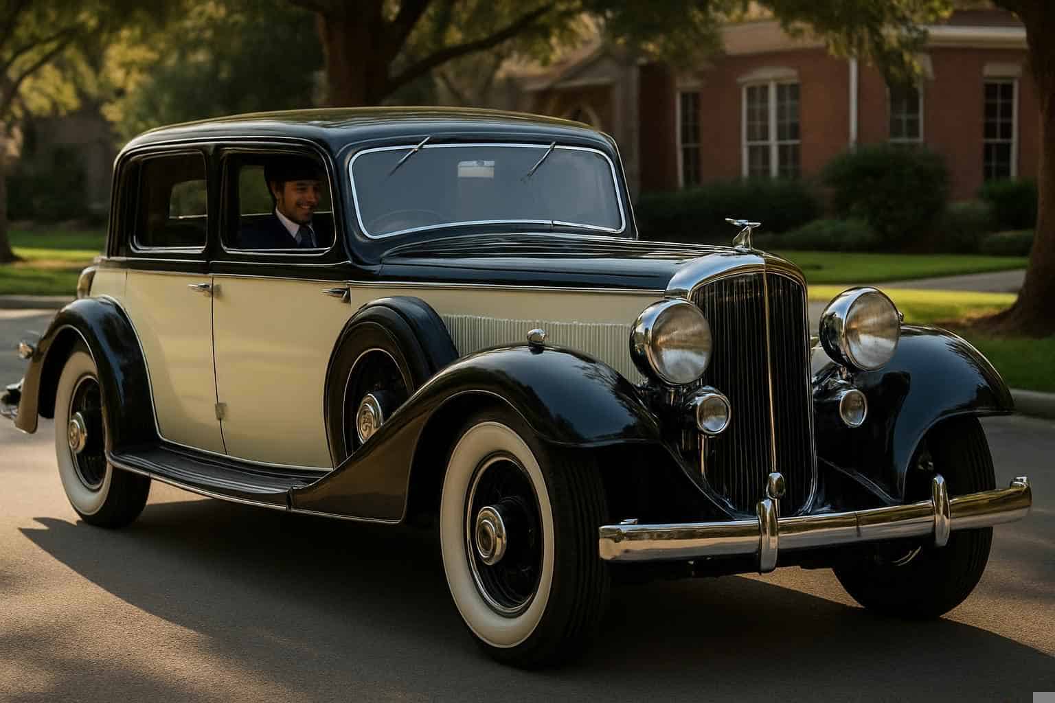 Antique Vehicle Rental with Driver Sugar Land TX