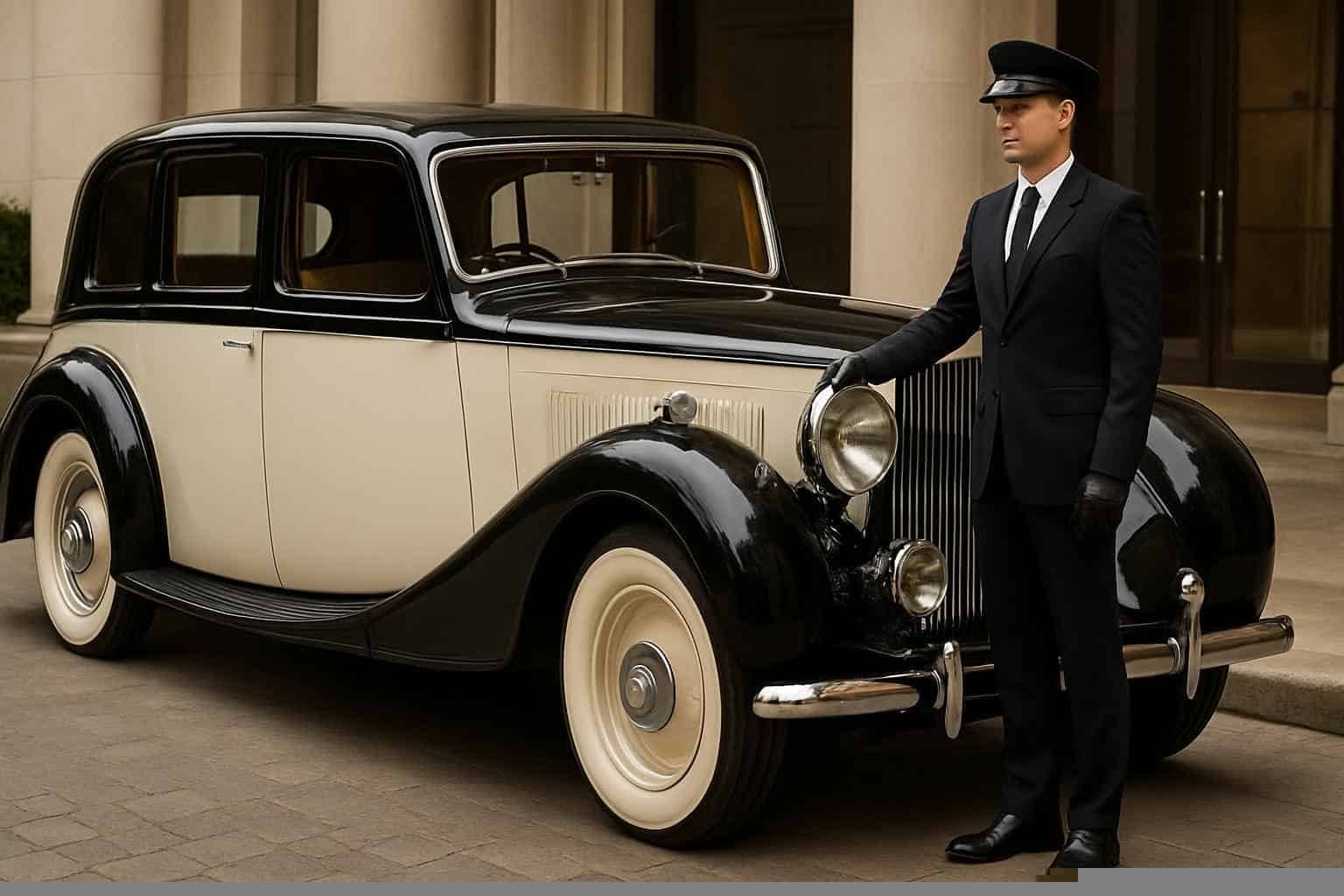 Antique Vehicle Service with Driver Katy TX