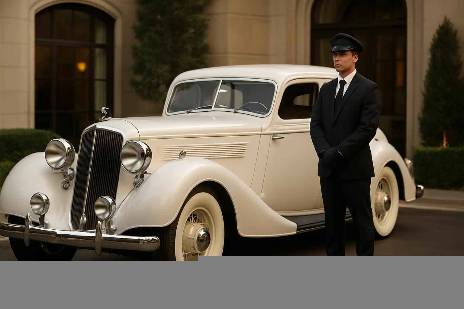 Antique Vehicle Service with Driver Pasadena TX