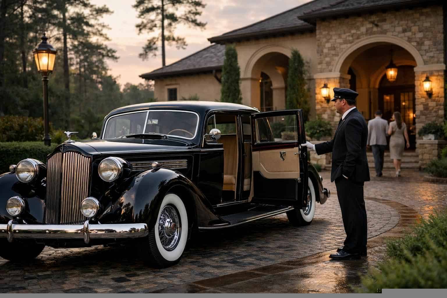 Antique Vehicle Service with Driver Spring TX