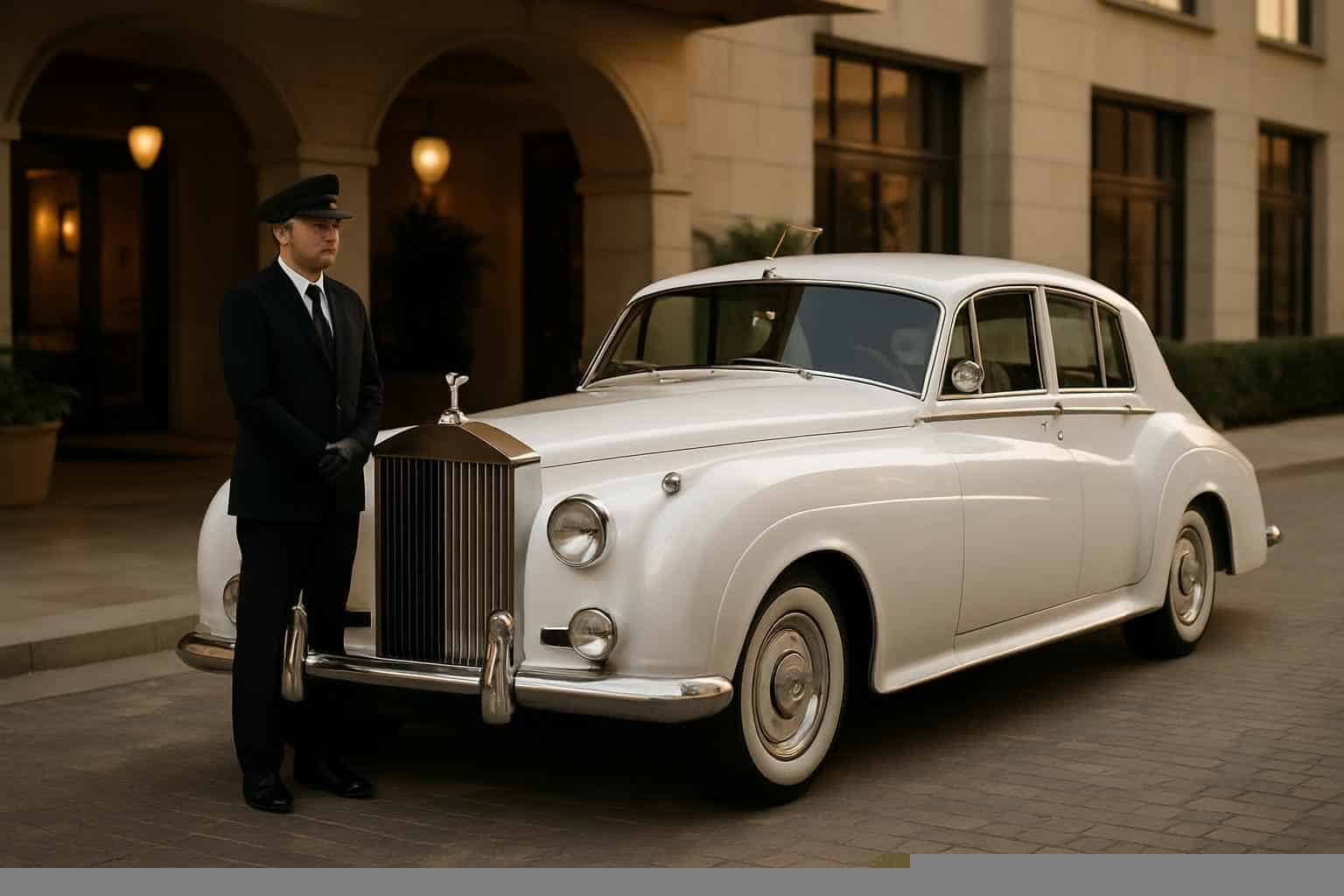 Best Antique Vehicle Rental with Driver in Houston Texas