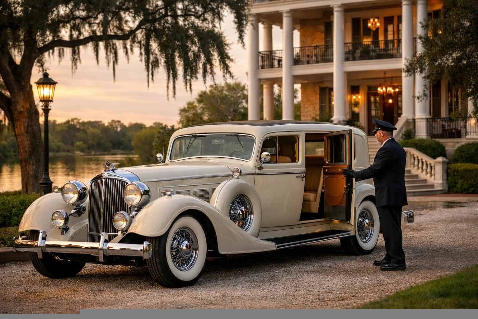 Best Antique Vehicle Rental with Driver in Humble Texas