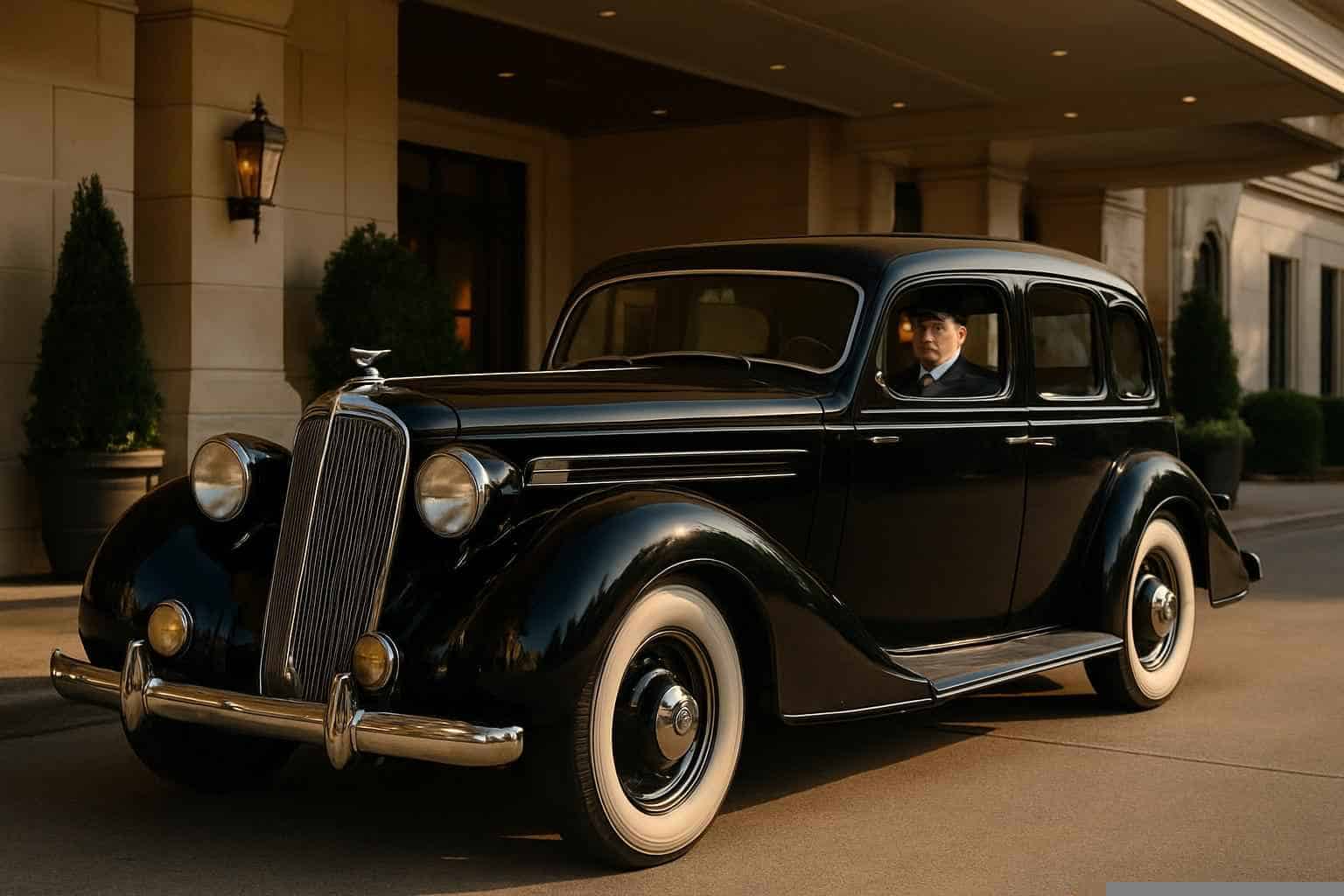 Best Antique Vehicle Rental with Driver in Katy Texas